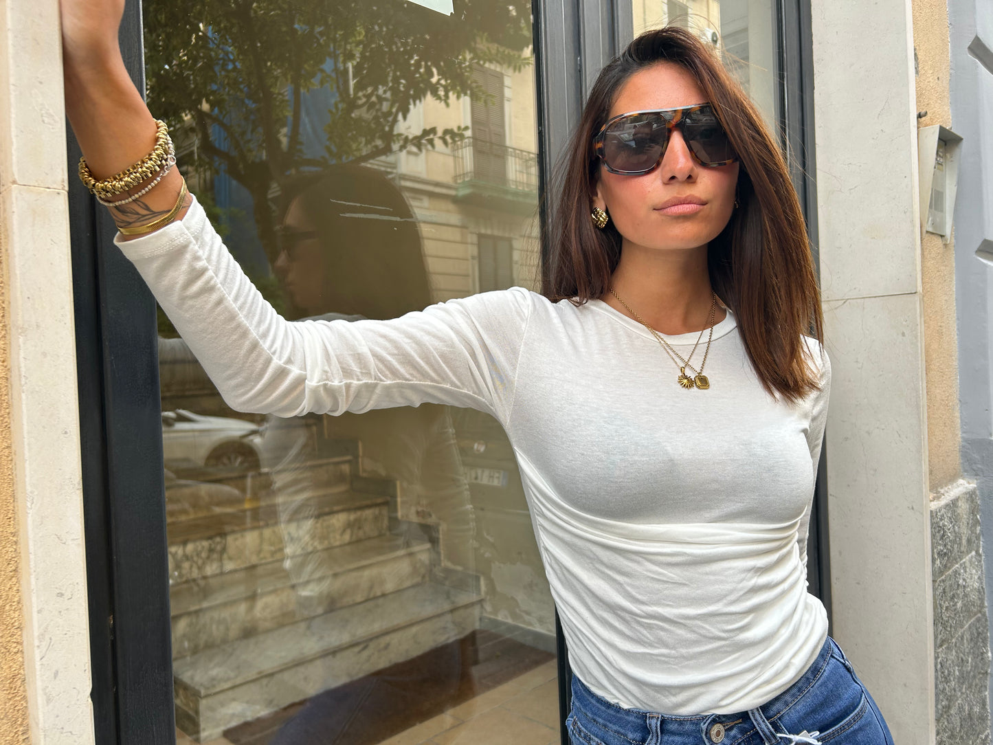 MAGLIA LUCE COTONE