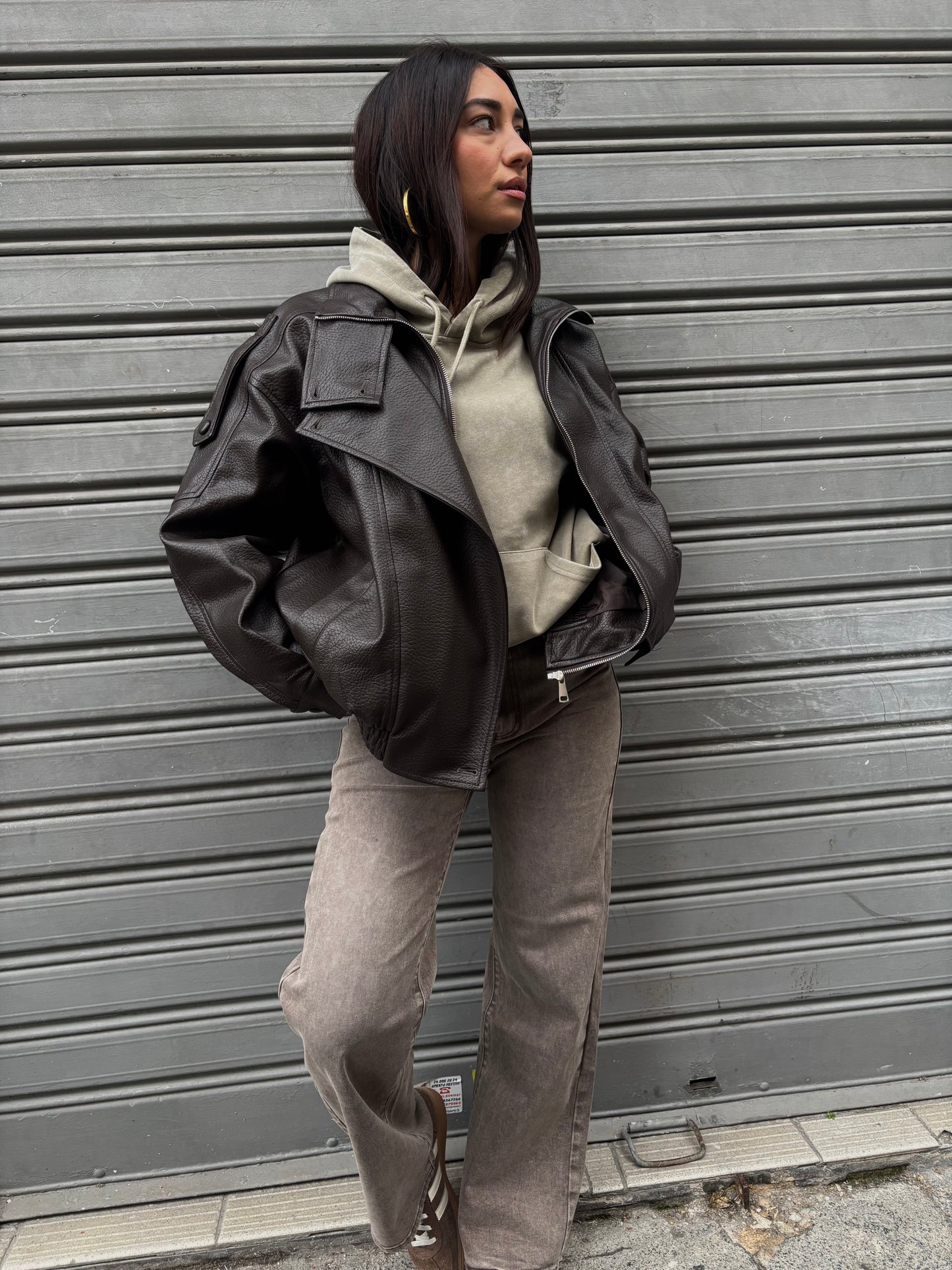 JACKET ECOPELLE ZAIRA