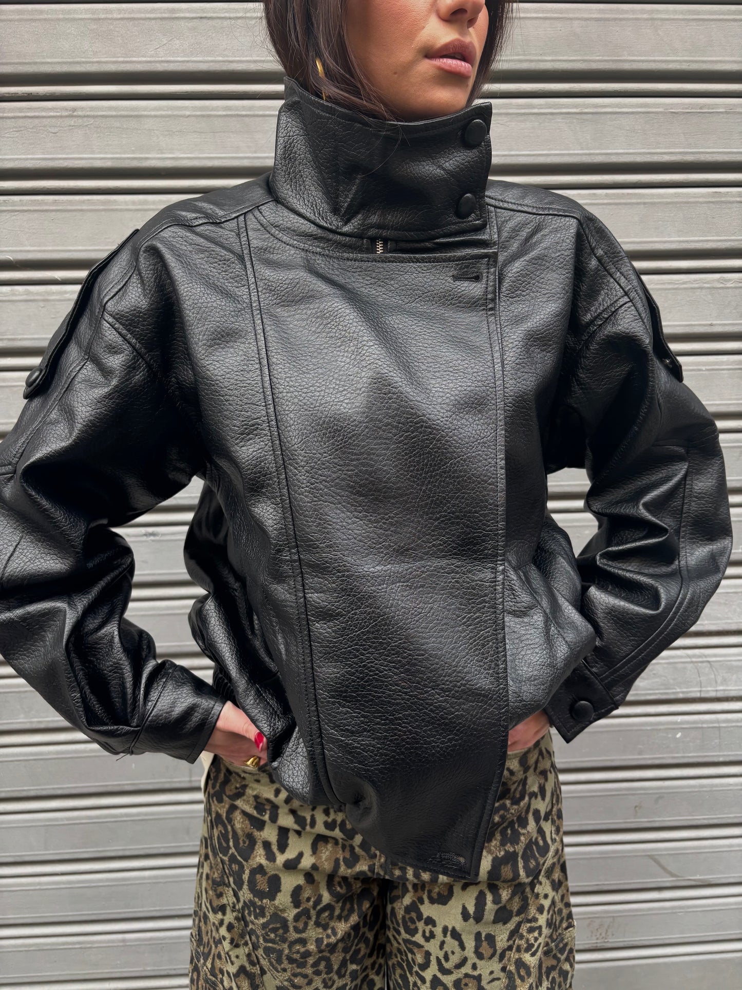 JACKET ECOPELLE ZAIRA