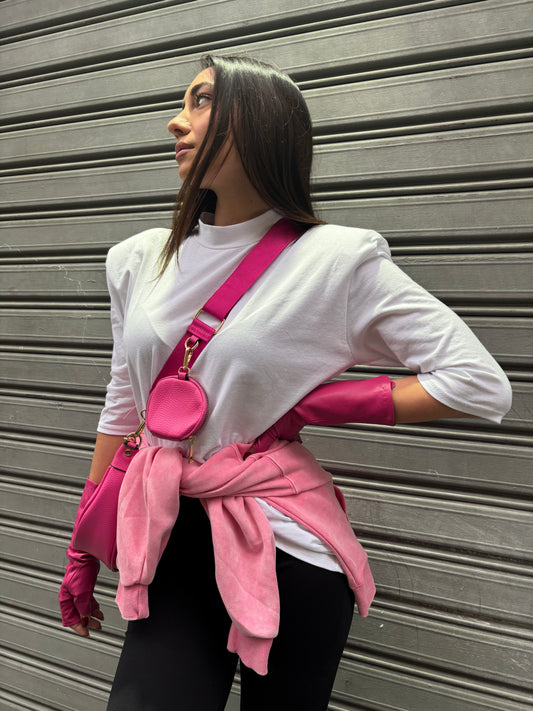 MAXI T-SHIRT SPALLINA