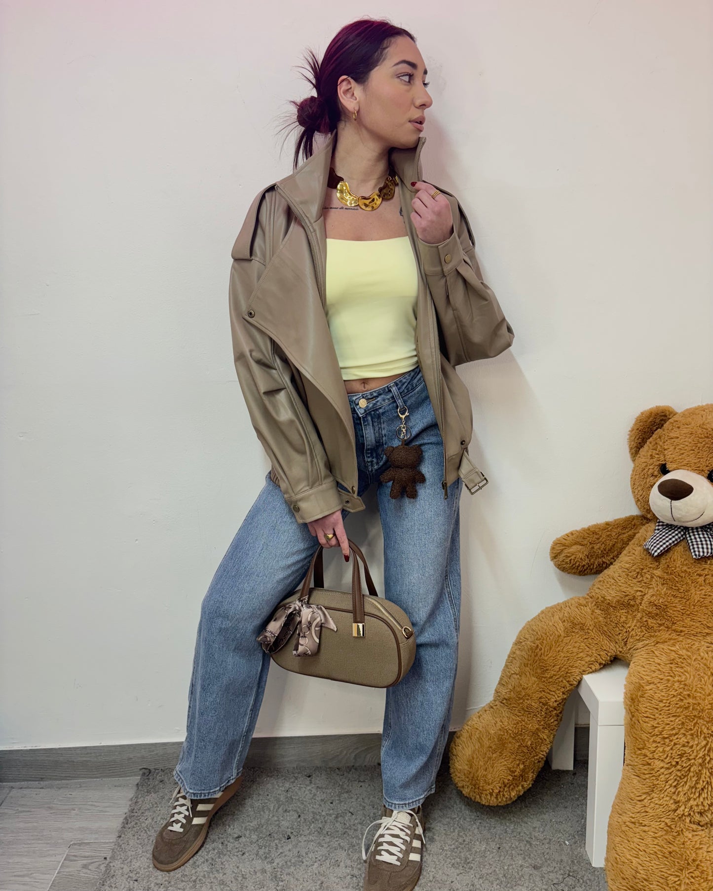 DENIM CHARM