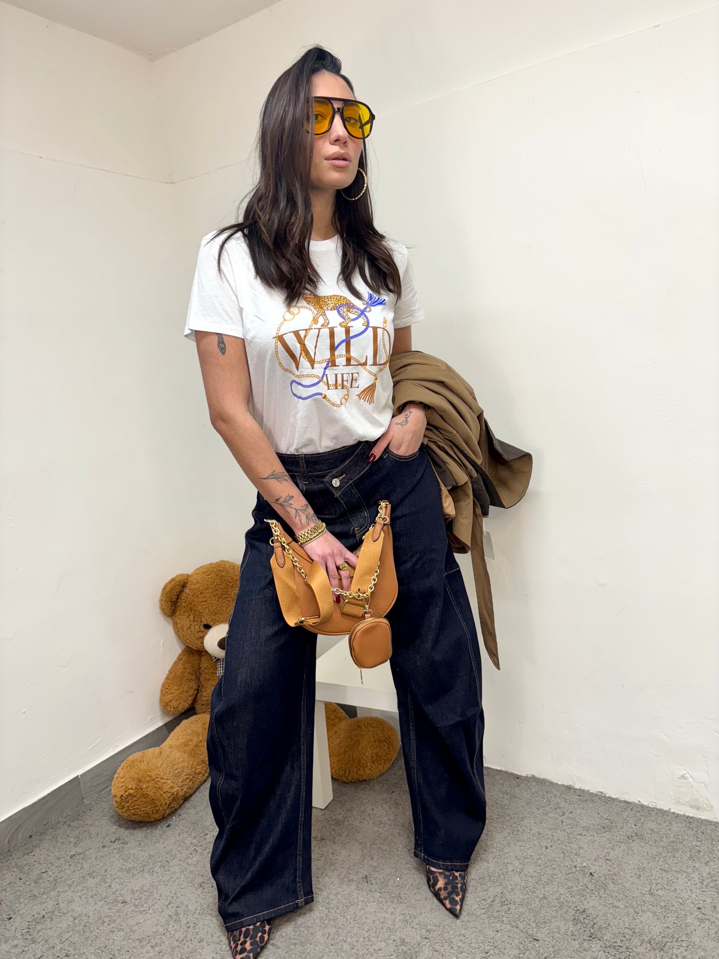 T-SHIRT WILD