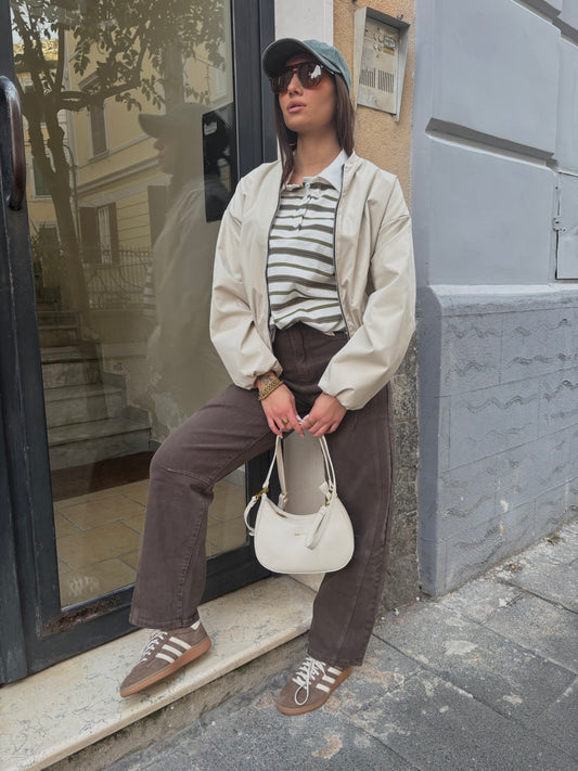 DENIM BALOON CHOCOLATE