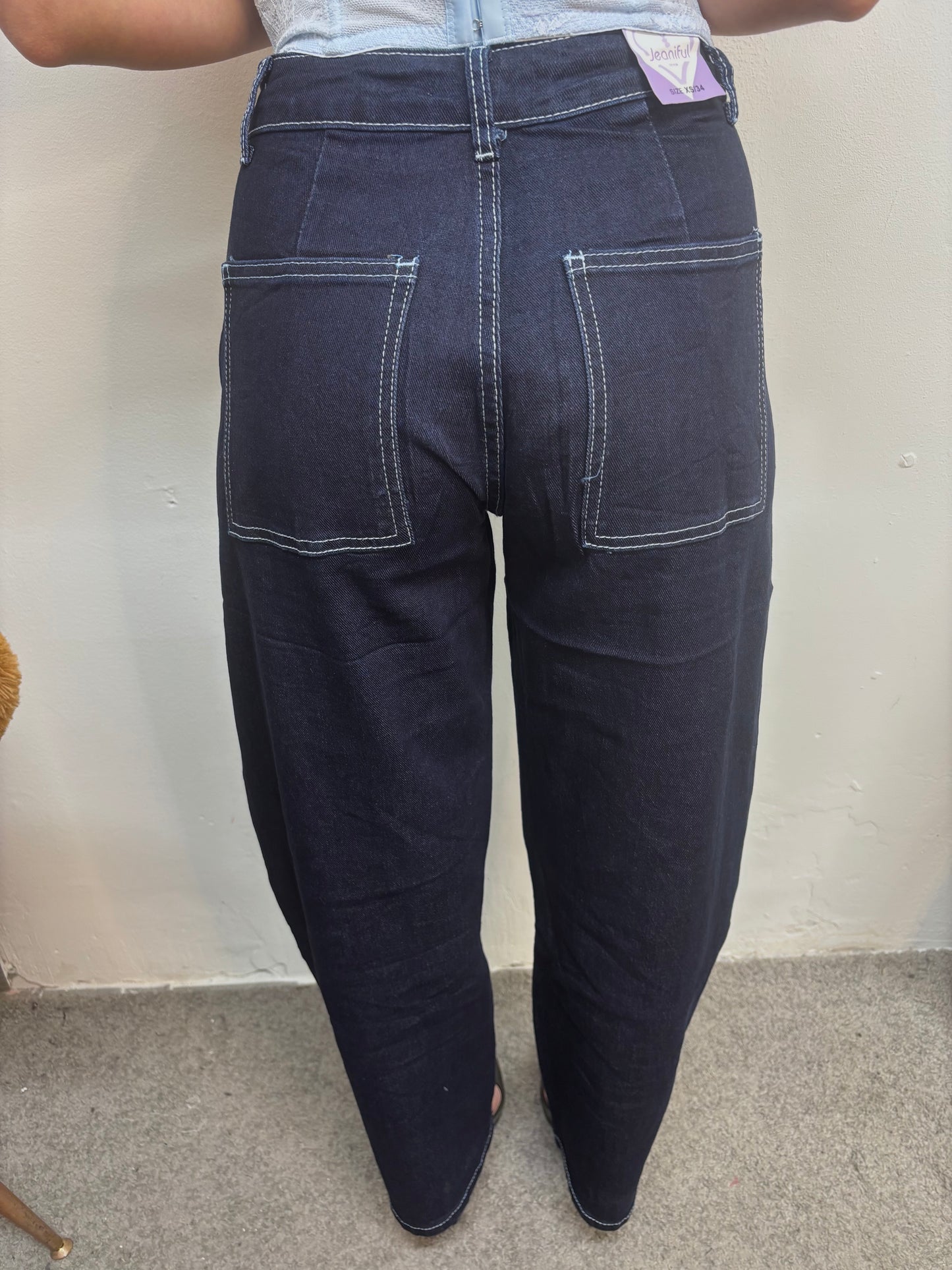 DENIM BALOON AZUL