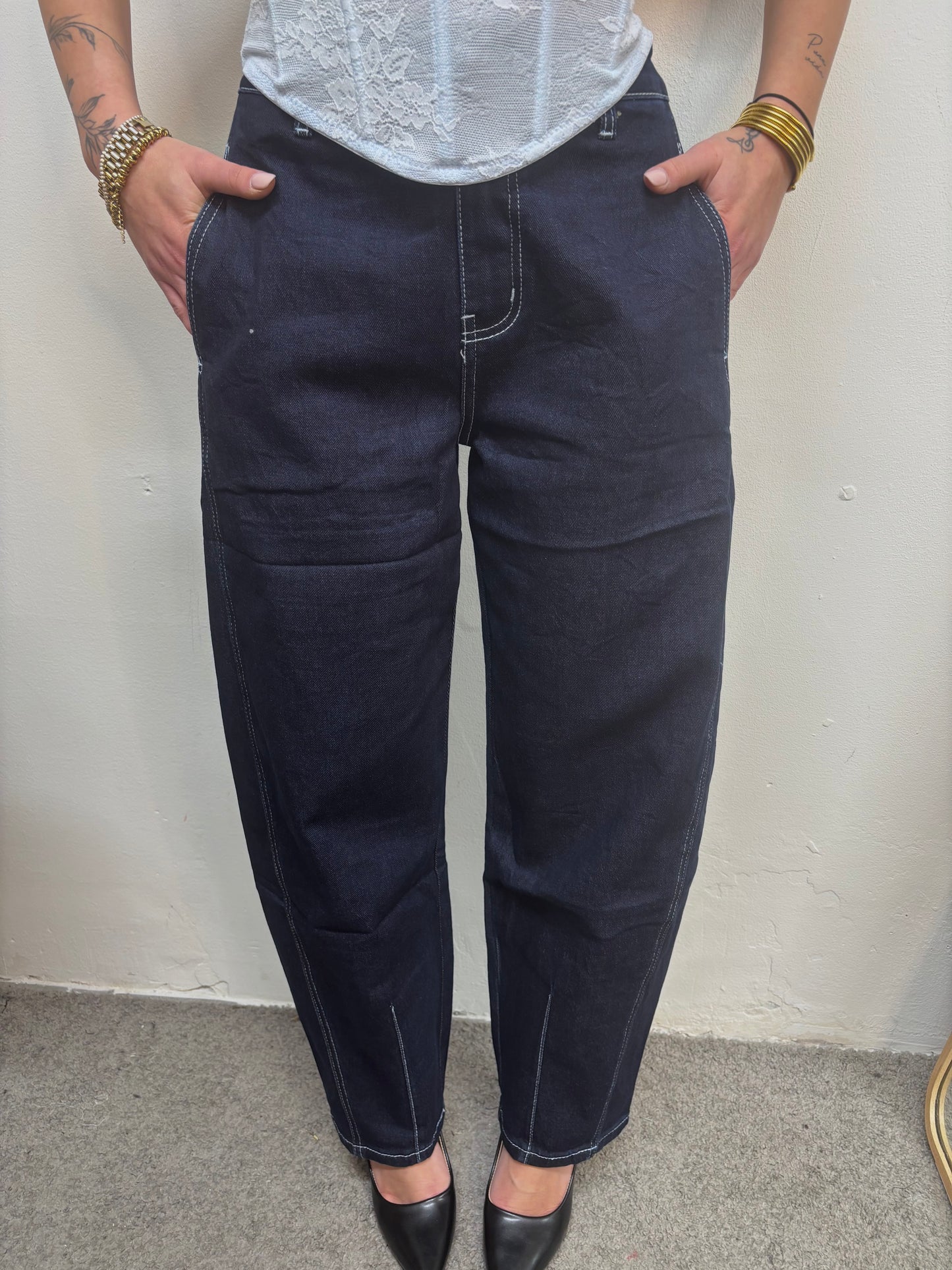 DENIM BALOON AZUL