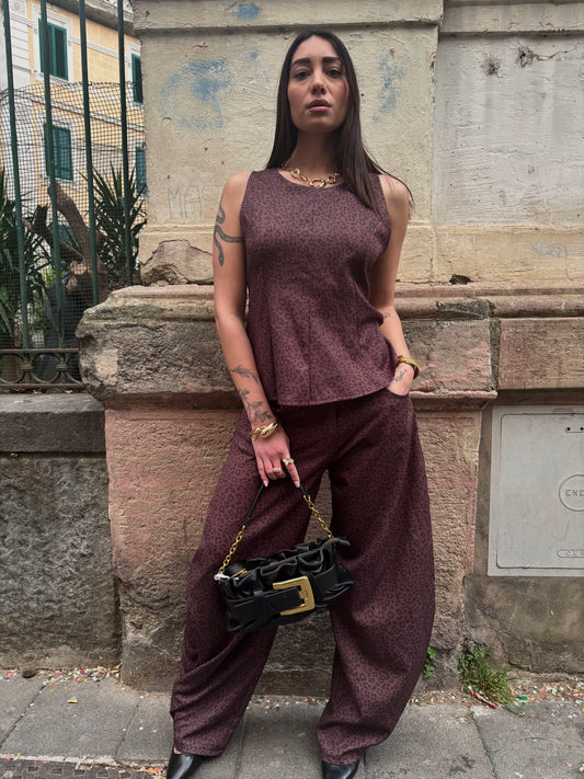 COORDINATO DOLLY ANIMALIER