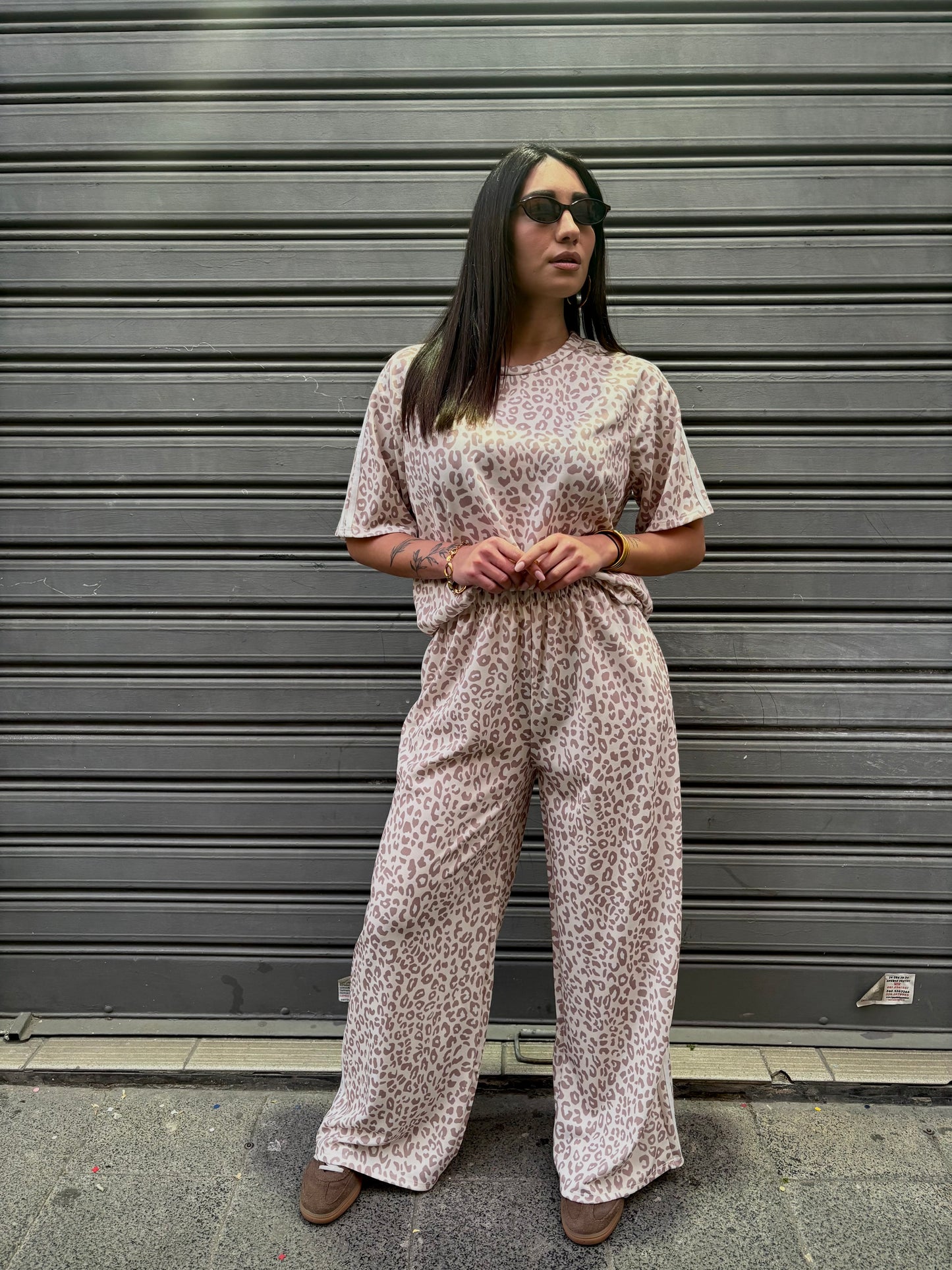 COORDINATO ANIMALIER COMFY