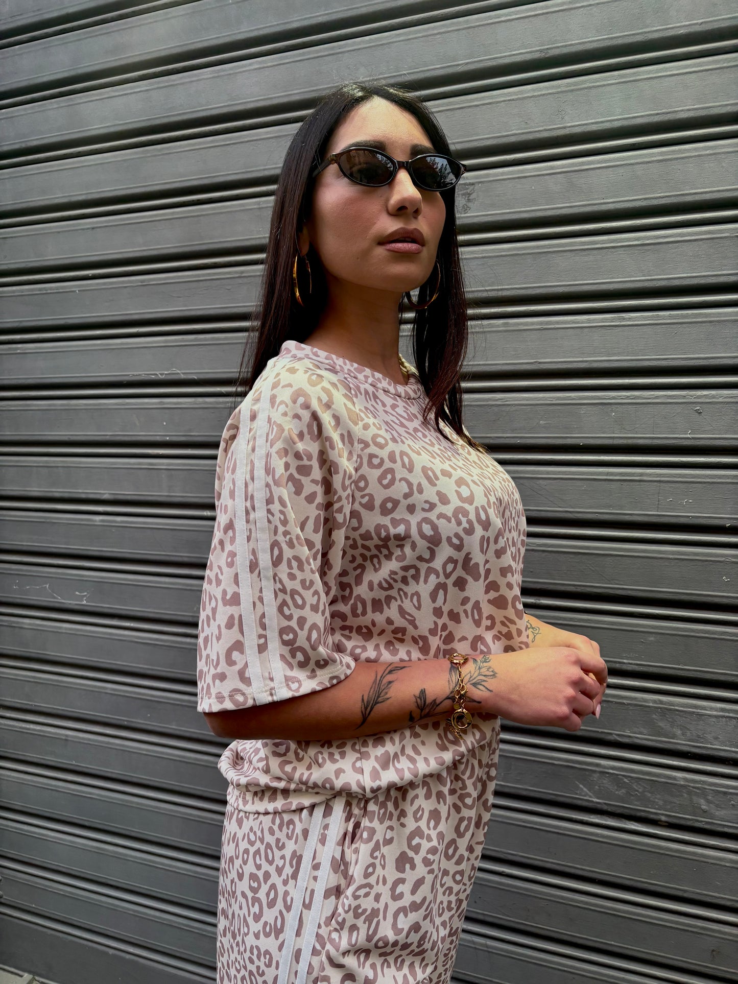 COORDINATO ANIMALIER COMFY