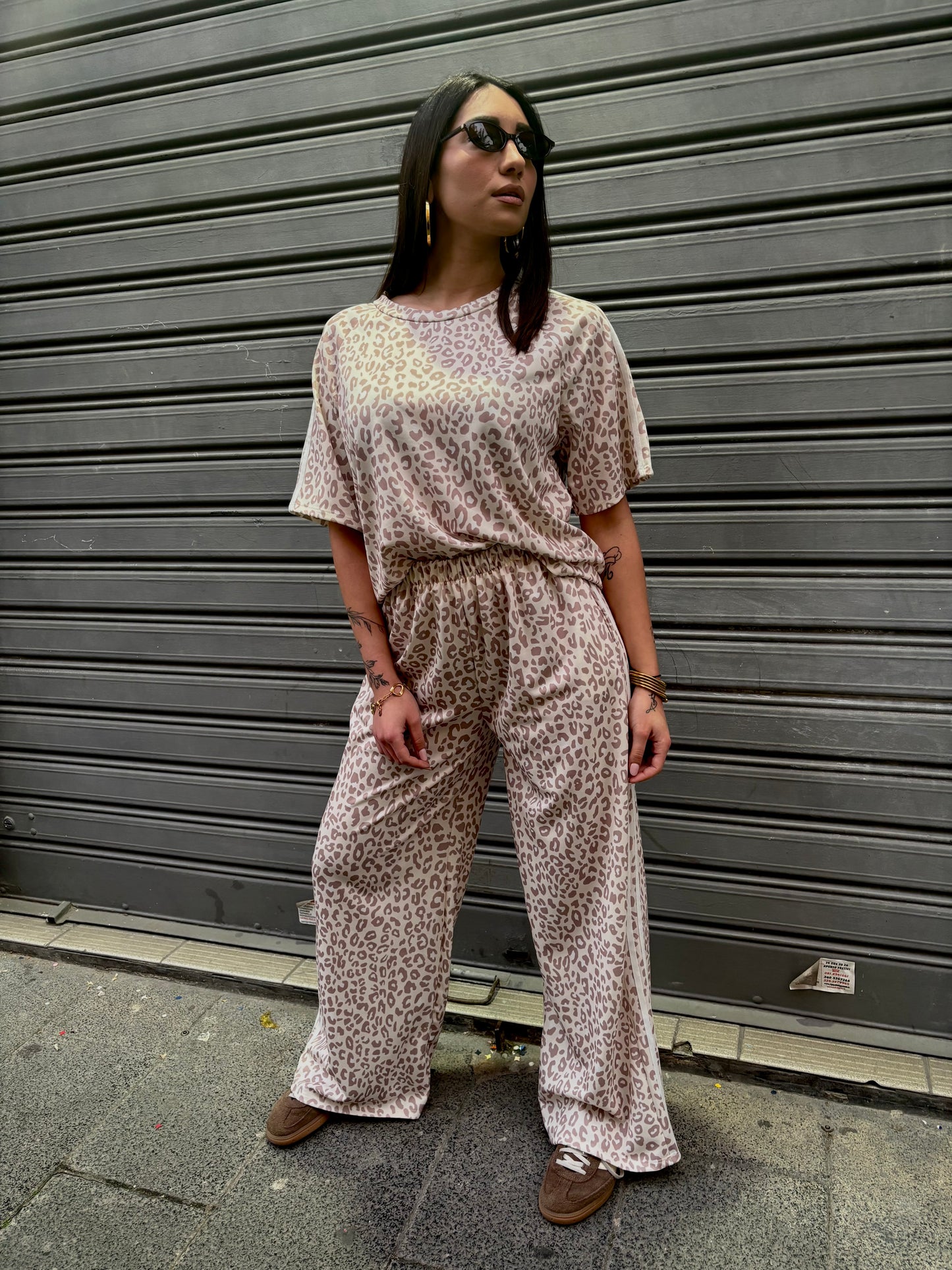 COORDINATO ANIMALIER COMFY