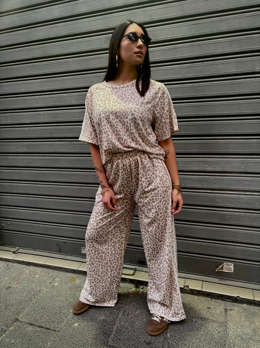 COORDINATO ANIMALIER COMFY