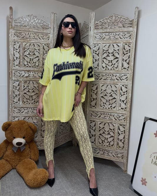 MAXI T-SHIRT BASEBALL