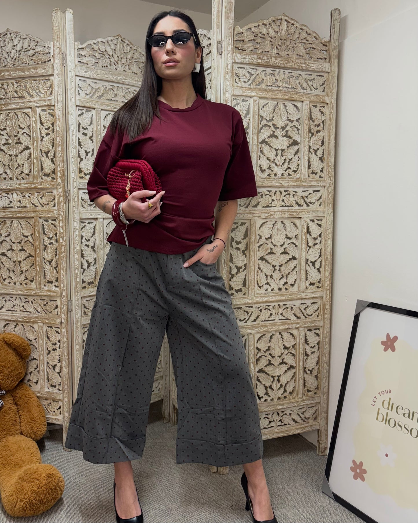 MAGLIA INTRECCIO BASIC