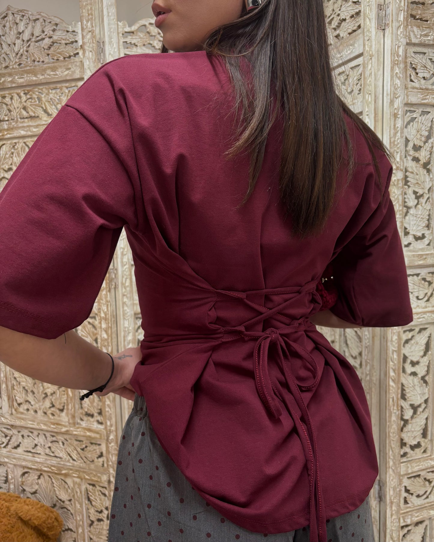 MAGLIA INTRECCIO BASIC