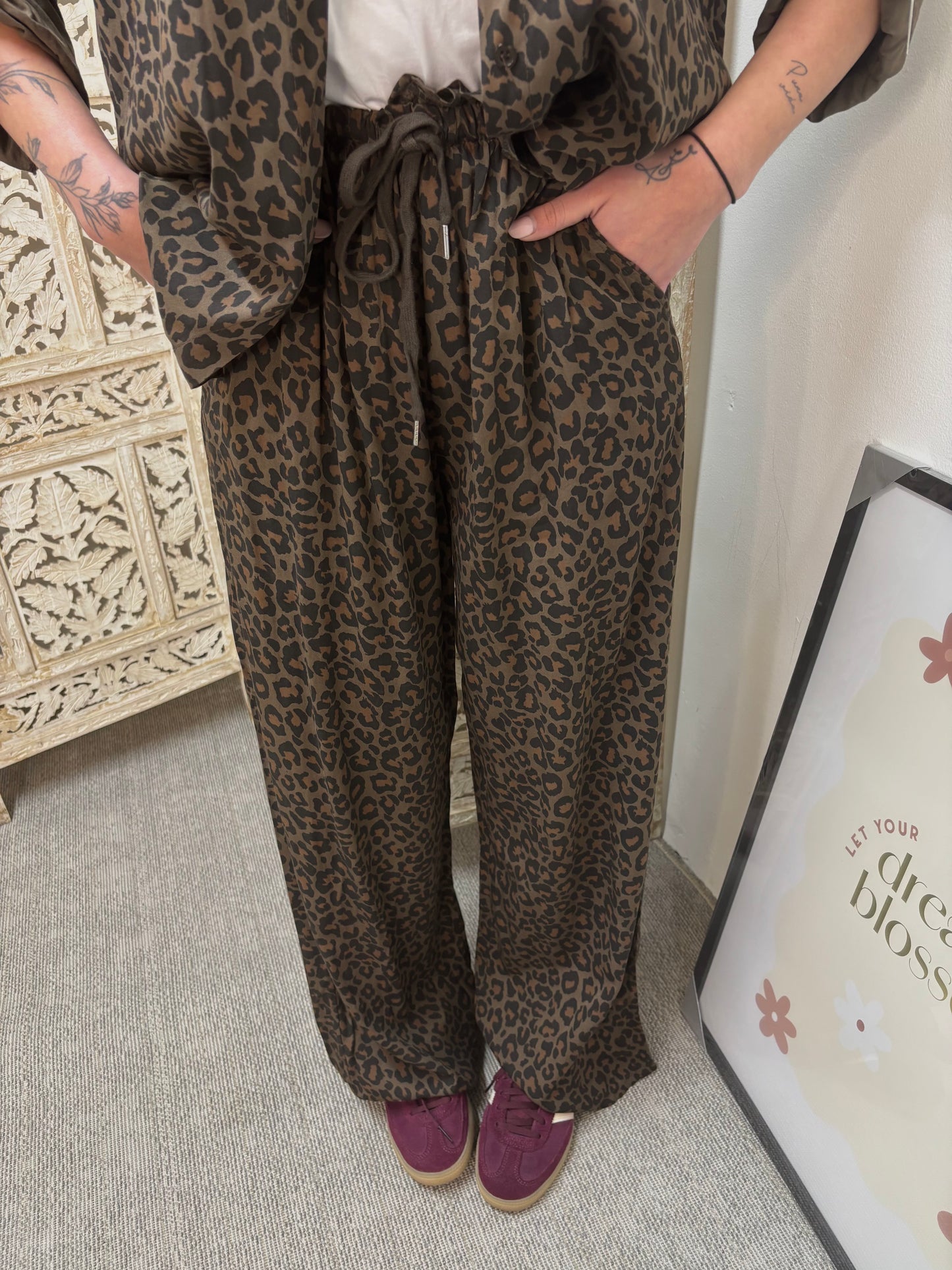 COORDINATO ANIMALIER