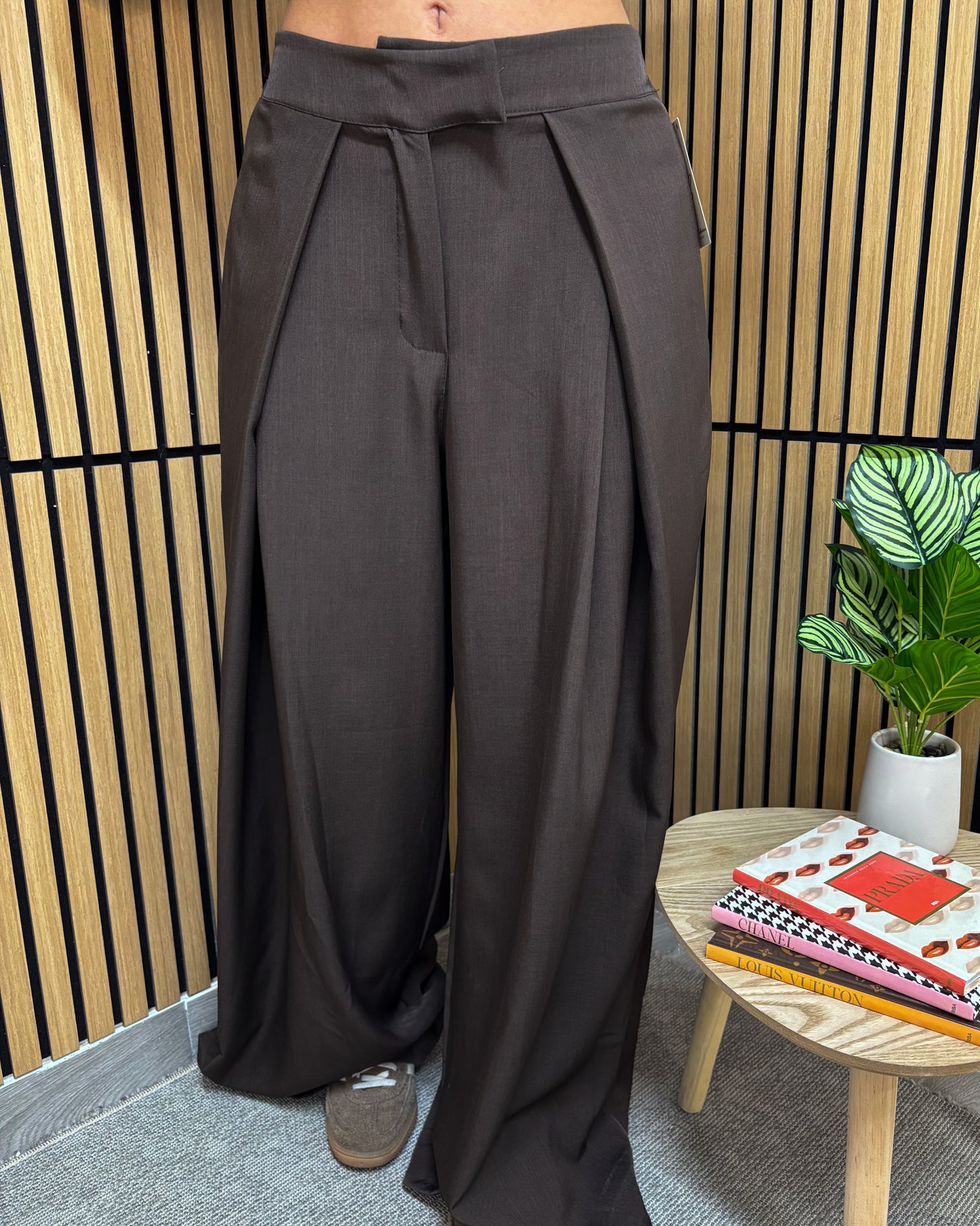 PANTALONE STRAPPO PALAZZO