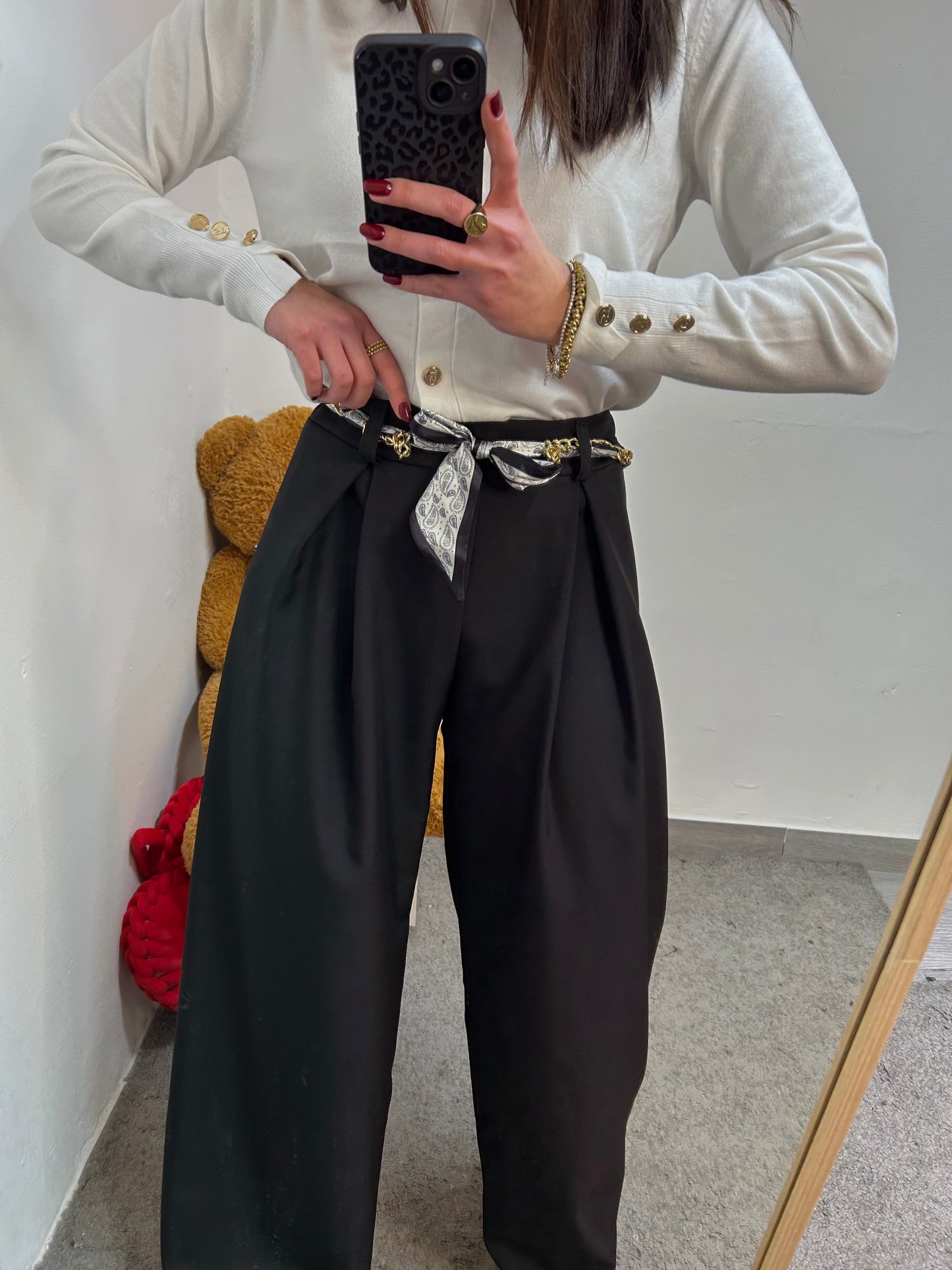 PANTALONE CON CINTURA