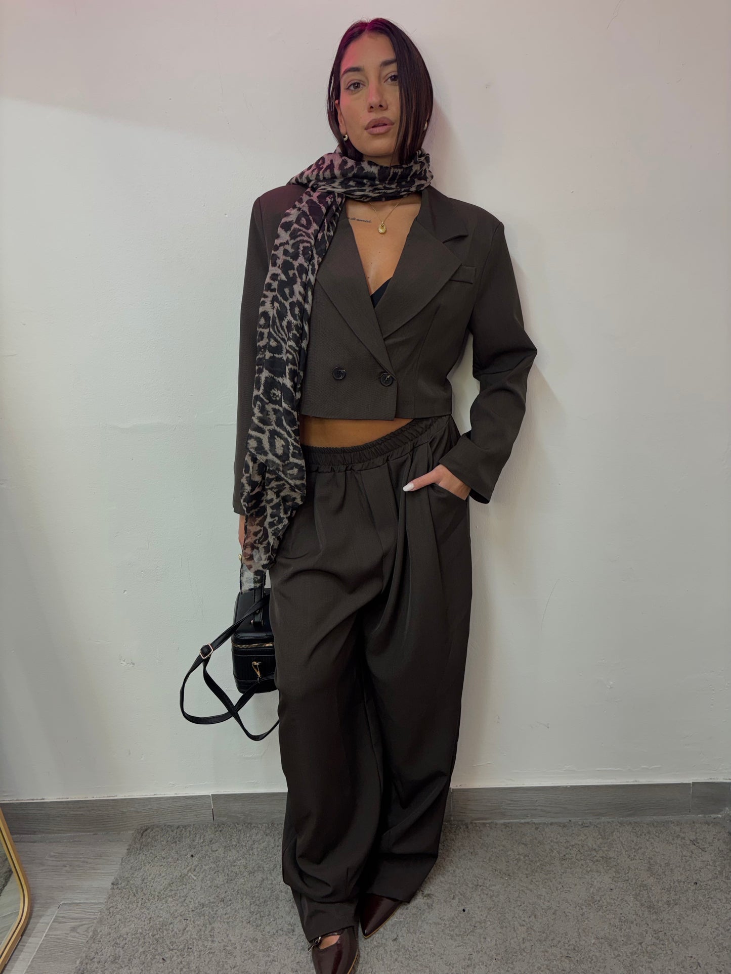 TAILLEUR BALOON CROP