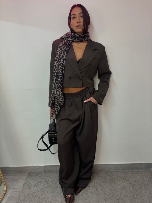 TAILLEUR BALOON CROP