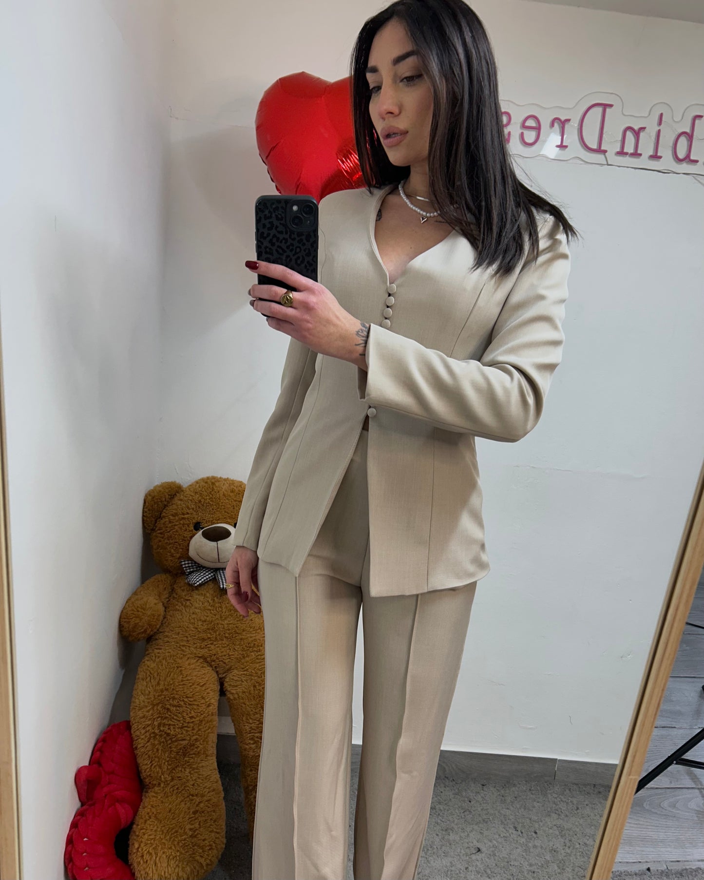 TAILLEUR SABRINA