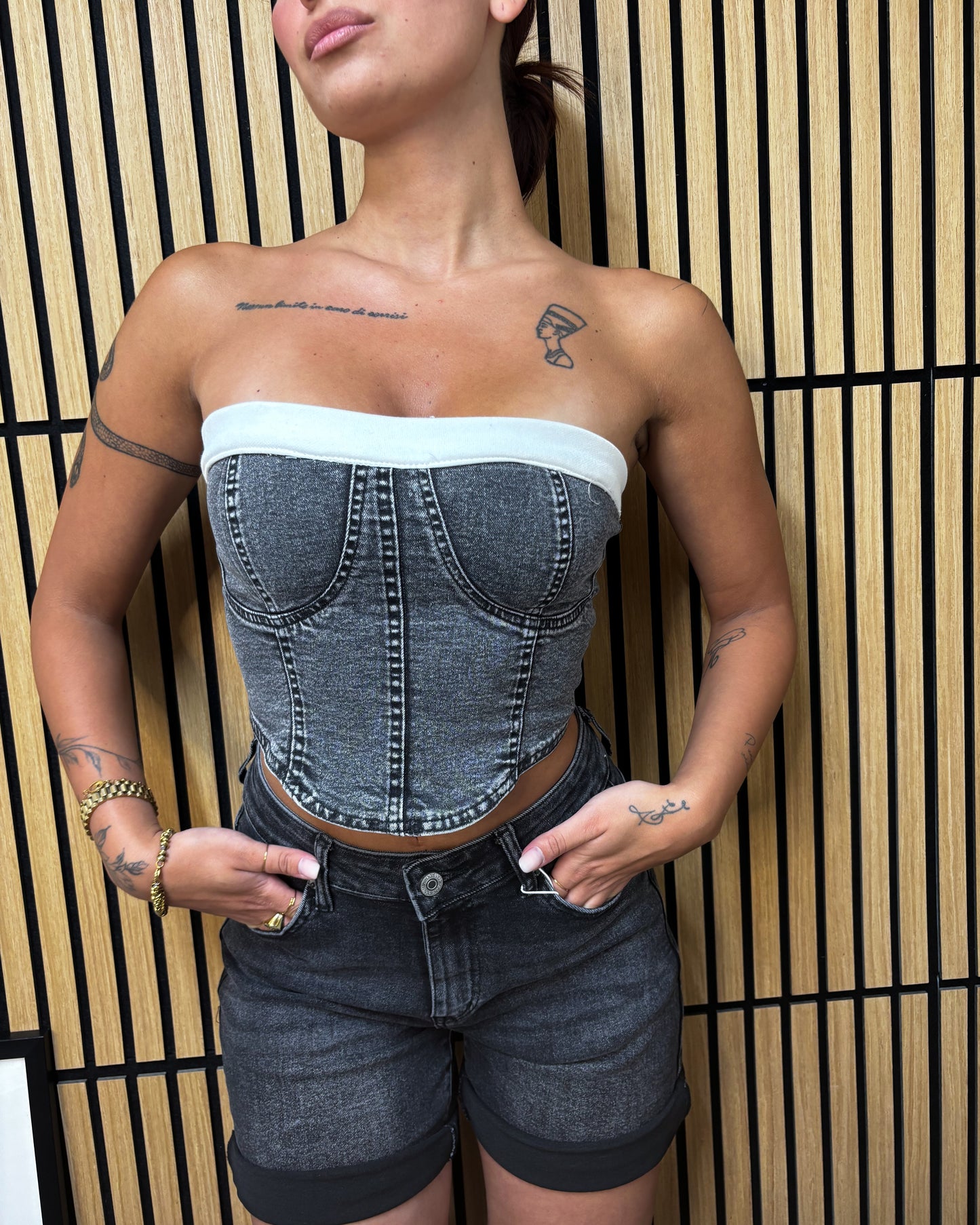 TOP DENIM