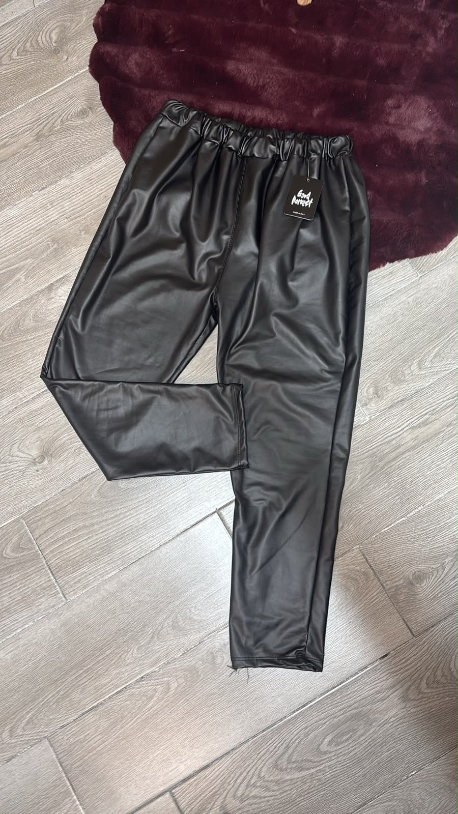 LEGGINGS CURVY ECOPELLE