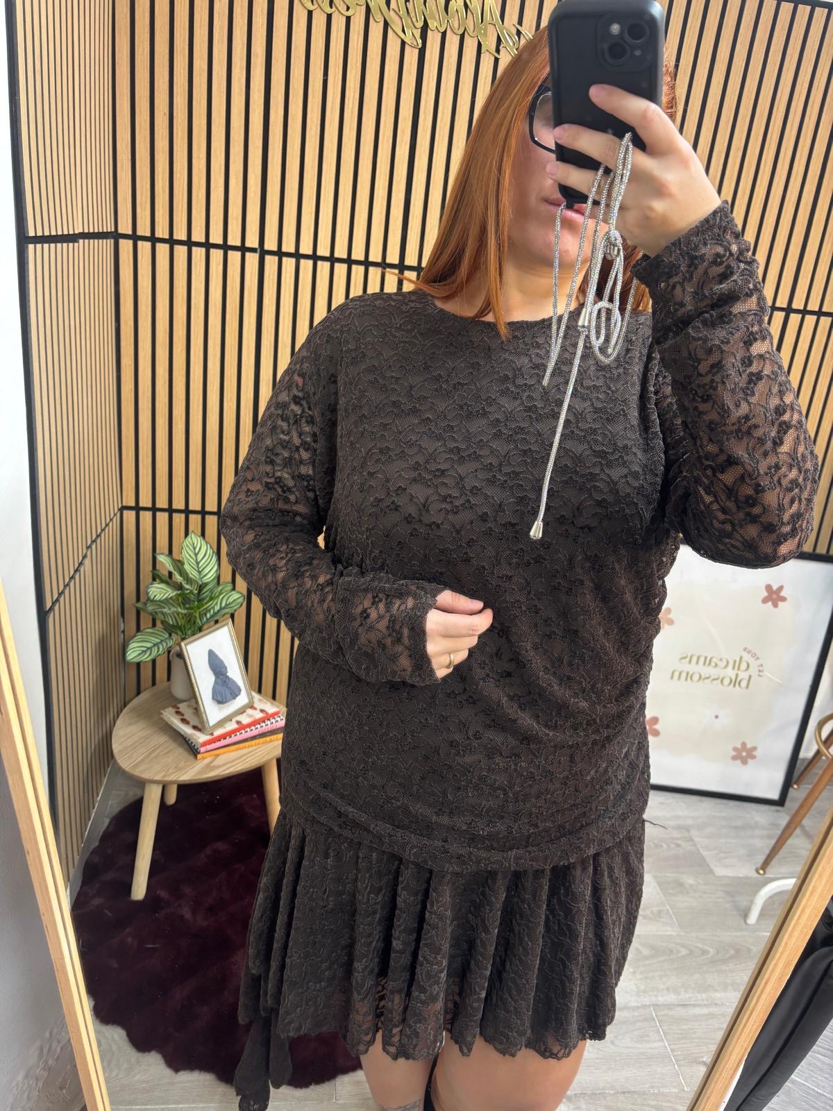 DRESS DOLLY CURVY