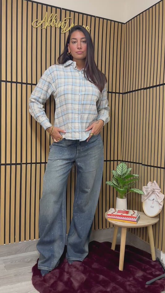 CAMICIA STRINGA FLANELLA